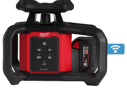 MILWAUKEE LASER ROTANTE A RAGGIO VERDE M18 RLOHVG300-501C(V1/24)