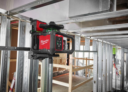 MILWAUKEE LASER ROTANTE A RAGGIO VERDE M18 RLOHVG300-501C(V1/24)