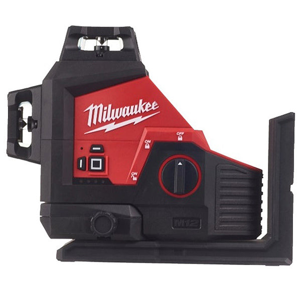 MILWAUKEE LASER VERDE A 3 LINEE 360° M12 3PL-0C(V1/24)
