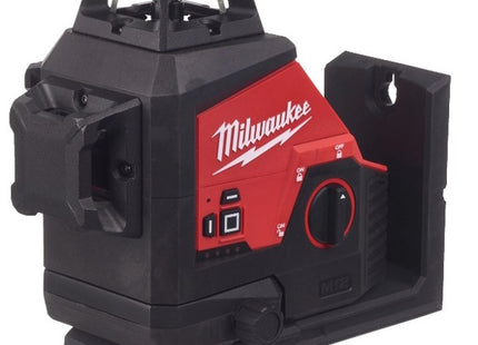 MILWAUKEE LASER VERDE A 3 LINEE 360° M12 3PL-0C(V1/24)