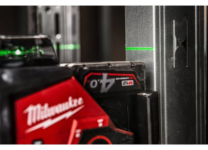 MILWAUKEE LASER VERDE A 3 LINEE 360° M12 3PL-0C(V1/24)
