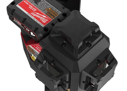 MILWAUKEE LASER VERDE A 3 LINEE 360° M12 3PL-0C(V1/24)