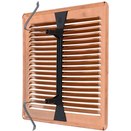 LA VENTILAZIONE GRIGLIA RAME CON MOLLE MM193X165