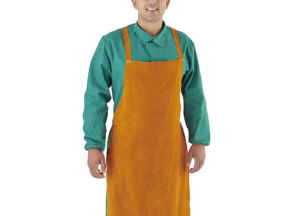 COVAL GREMBIULE IN CROSTA CON CHIUSURA INCROCIATA CM60X90 MOD. SPARK