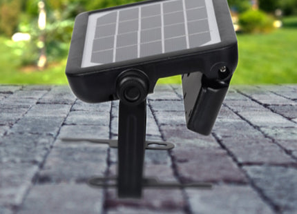 CENTURY PROIETTORE LED DVERSO SOLARE SLIM SENSOR 5W 4000K 500LM IP65