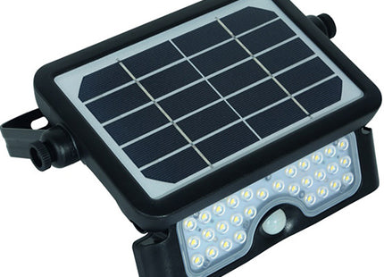 CENTURY PROIETTORE LED DVERSO SOLARE SLIM SENSOR 5W 4000K 500LM IP65