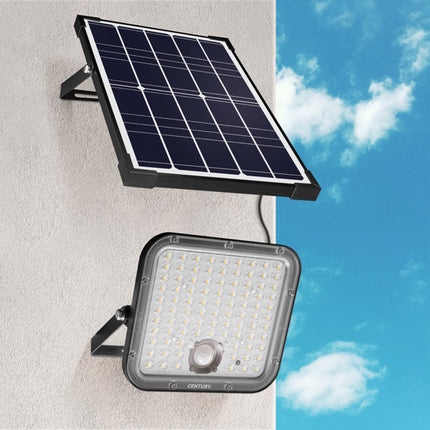 CENTURY PROIETTORE LED SOLARE ENERGY SENSOR 30W 4000K 4800LM IP65