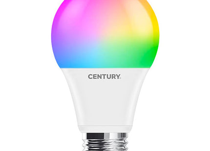 CENTURY LAMPADINA LED SMART WIFI A65 230V 14W E27 RGB+3000K-6500K 1400LM