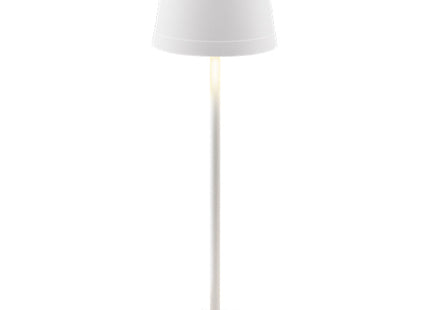 CENTURY LAMPADA DA TAVOLO LED LUME PLUS RICARICABILE BIANCA