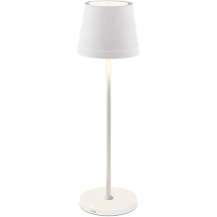 CENTURY LAMPADA DA TAVOLO LED LUME PLUS RICARICABILE BIANCA