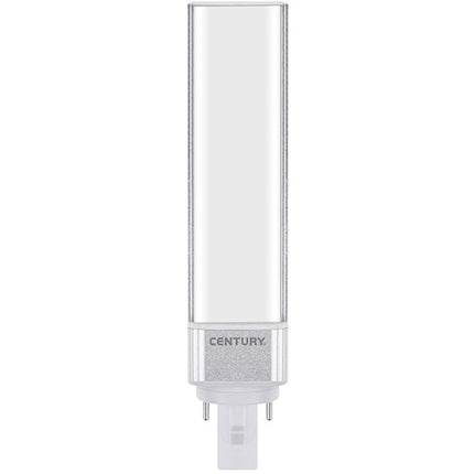 CENTURY LAMPADINA LED PL-COVER 230V 10W ATTACCO G24D 2PIN 4000K 800LM
