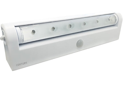 CENTURY LUCE LED PER ARMADI A BATTERIA CON SENSORE MOD. SOLIDEA