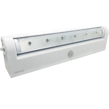 CENTURY LUCE LED PER ARMADI A BATTERIA CON SENSORE MOD. SOLIDEA