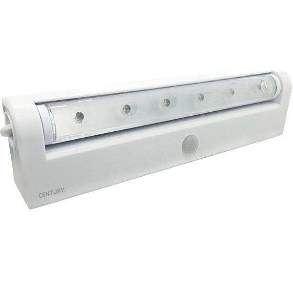 CENTURY LUCE LED PER ARMADI A BATTERIA CON SENSORE MOD. SOLIDEA