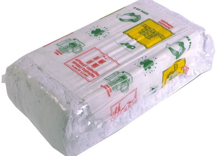 PEZZAME IN TESSUTO LENZUOLA BIANCO CONF.DA KG2