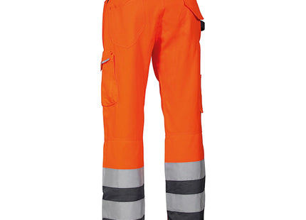 COFRA PANTALONE ALTA VISIBILITA&apos; LIGHT ARANCIO FLUO/ANTRACITE