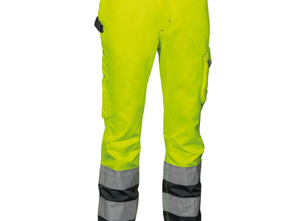COFRA PANTALONE ALTA VISIBILITA&apos; LIGHT GIALLO FLUO/ANTRACITE
