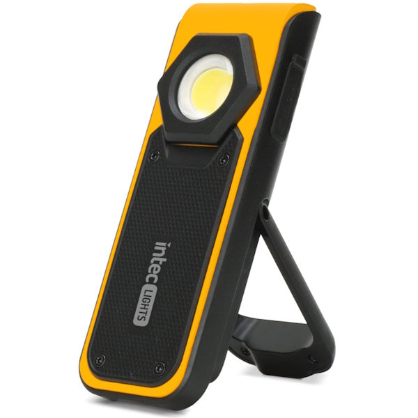 INTEC LAMPADA DA LAVORO A LED RICARICABILE MOD. HEXA