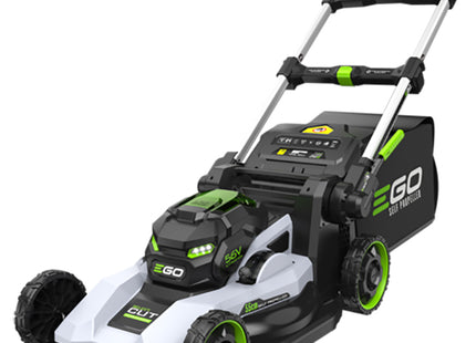 EGO RASAERBA A BATTERIA A TRAZIONE LM2236E-SP 56V 10AH TAGLIO CM55