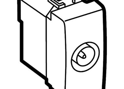 BTICINO LIVINGLIGHT PRESA COASSIALE DIRETTA TV*