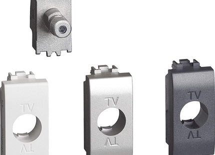 BTICINO LIVINGLIGHT CONNETTORE COASSIALE TV TIPO F*