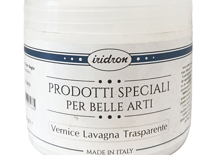 IRIDRON VERNICE LAVAGNA TRASPARENTE IN BARATTOLO