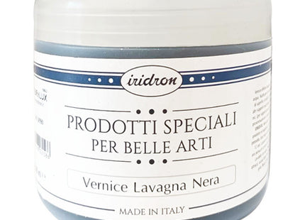 IRIDRON VERNICE LAVAGNA NERO IN BARATTOLO