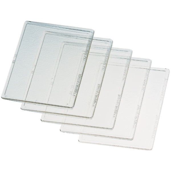 SACIT LASTRINA PLEXINAT IN PLASTICA INCOLORE MM75X 98