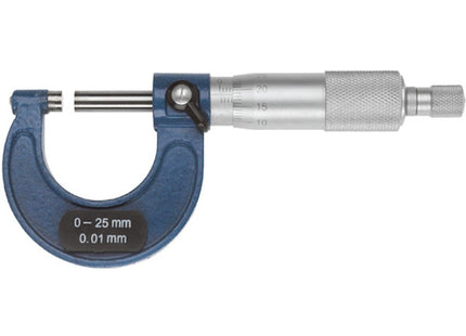 FERVI MICROMETRO CENTESIMALE PER ESTERNI MISURA MM 0- 25