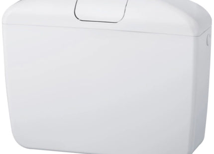 IDRO-BRIC CASSETTA WC A ZAINO COMPLETA A 1 TASTO BIANCO