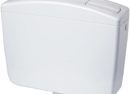 IDRO-BRIC CASSETTA WC A ZAINO COMPLETA A 2 TASTI BIANCO