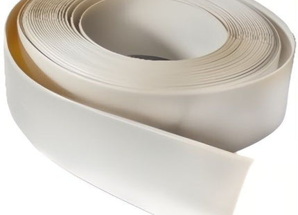 TRAFIL BATTISCOPA IN PVC FLESSIBILE MOD. M1 H.MM85X10MT BIANCO*