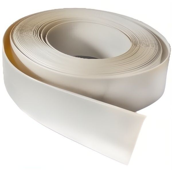 TRAFIL BATTISCOPA IN PVC FLESSIBILE MOD. M1 H.MM85X10MT BIANCO*