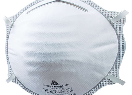 DELTA PLUS RESPIRATORI MONOUSO FFP2 SENZA VALVOLA SCATOLA DA PZ20