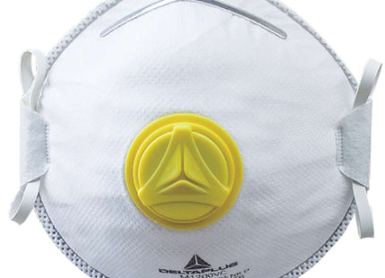 DELTA PLUS RESPIRATORI MONOUSO FFP2 CON VALVOLA SCATOLA DA PZ10