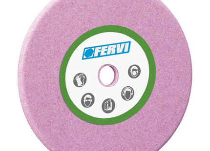 FERVI MOLA PER AFFILACATENE AL CORINDONE ROSA GRANA 80