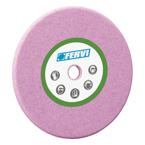 FERVI MOLA PER AFFILACATENE AL CORINDONE ROSA GRANA 80