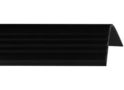 TRAFIL PARAGRADINO IN PVC FLESSIBILE MOD. M2 H.MM40X55X10MT COLORE NERO*