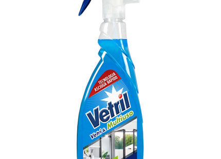 UHU VETRIL MULTISUPERFICIE CON AMMONIACA FLACONE DA ML650