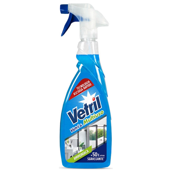 UHU VETRIL MULTISUPERFICIE CON AMMONIACA FLACONE DA ML650