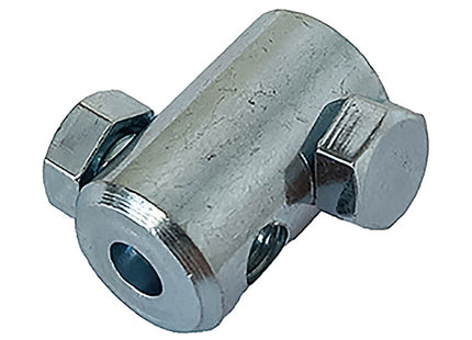 FILOMAT MORSETTI PER FUNI 2 VITI LATERALI M5 CONF.DA PZ4