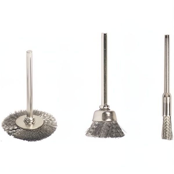 SIT SPAZZOLE MINI KIT 3 SPAZZOLE ASSORTITE CON GAMBO DA MM3 ART.0370