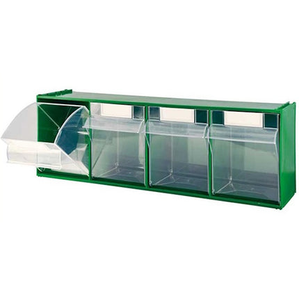 MOBIL PLASTIC CONTENITORE MADIA CON CASSETTI BASCULANTI*