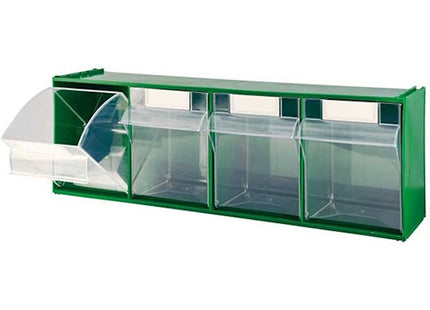 MOBIL PLASTIC CONTENITORE MADIA CON CASSETTI BASCULANTI*