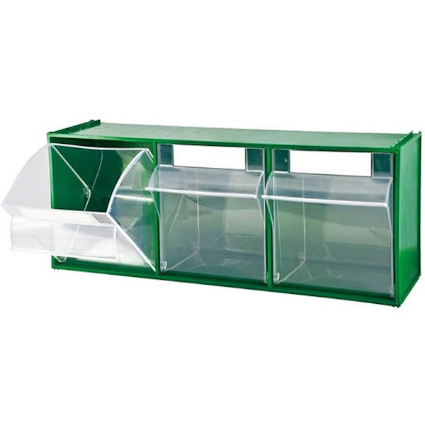 MOBIL PLASTIC CONTENITORE MADIA CON CASSETTI BASCULANTI*