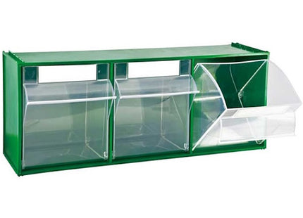 MOBIL PLASTIC CONTENITORE MADIA CON CASSETTI BASCULANTI*