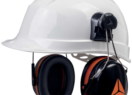 DELTA PLUS CUFFIE ANTIRUMORE PER ELMETTO DA CANTIERE 30 DB