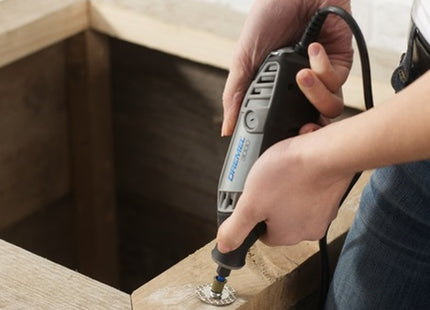 DREMEL ART.  4486 MANDRINO AUTOSERRANTE DA MM0,8 A MM3,2