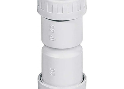 ELETTROCANALI MANICOTTI STAGNI TUBO-TUBO SERIE MS IP65 CONF.DA PZ2