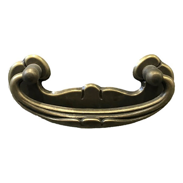 E.CASIRAGHI MANIGLIA IN OTTONE ARTE POVERA CONF.PZ2